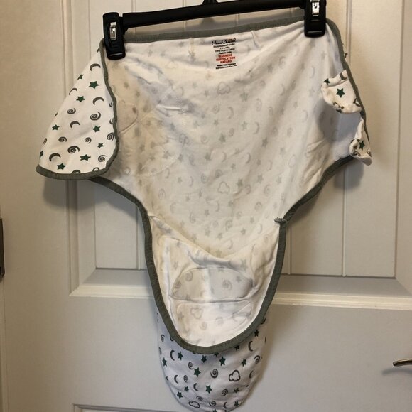 Mama Cheetah Baby Swaddle Sleep Sack Adjustable Organic Cotton Sm/Med 7-14 lbs - Picture 1 of 4